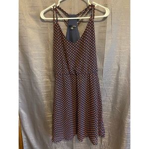 Polka dots summer dress